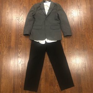 Cat & Jack Boys size 10 suit jacket, pants & dress shirt